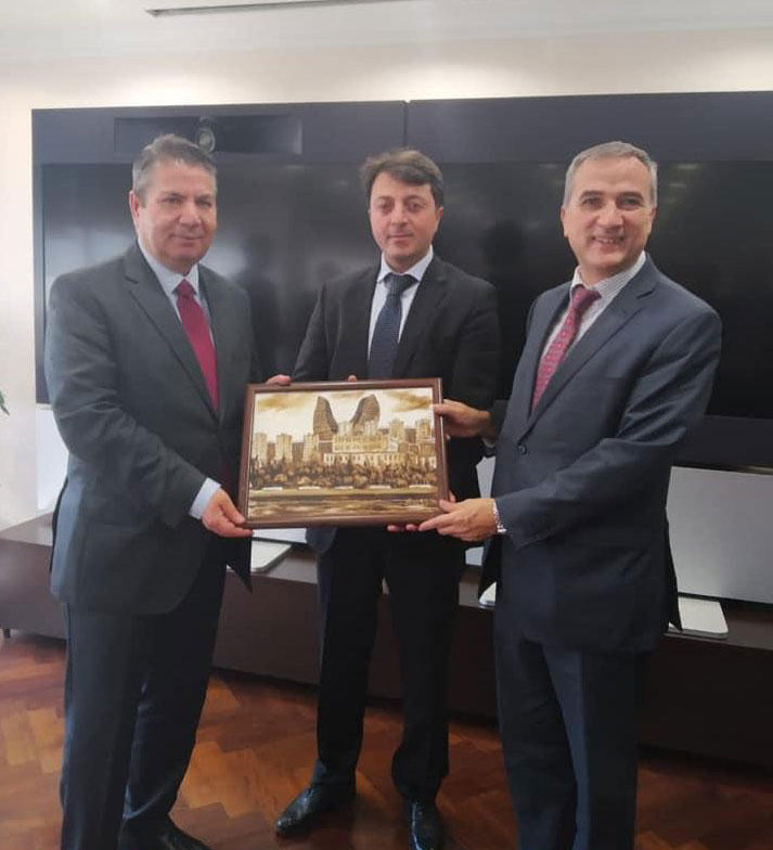 Chairman of Azerbaijani community of Nagorno-Karabakh region meets with Turkish deputy FM [PHOTO]