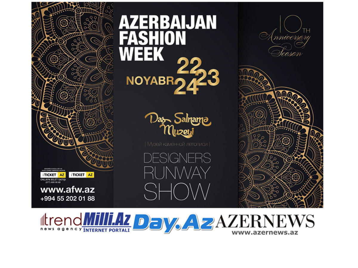 Azerbaijan Fashion Week to mark its 10th anniversary [VIDEO]