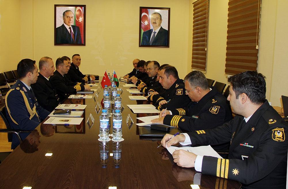 Turkish Naval Forces delegation visits Baku [PHOTO]