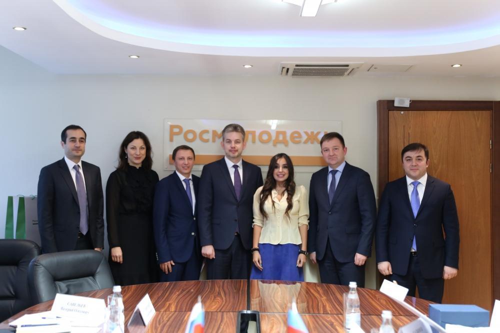 Leyla Aliyeva holds bilateral meetings in Moscow [UPDATE]