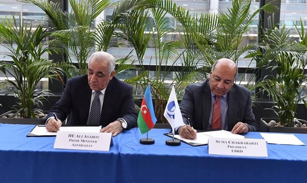 Azerbaijan joins EBRD donor community