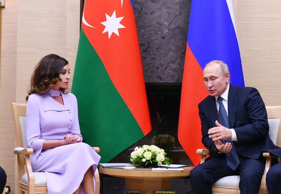 Vladimir Putin: Azerbaijan is former Soviet republic where Russian culture, Russian language enjoy respect