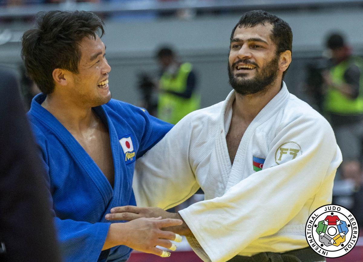 Azerbaijani judoka wins Grand Slam’s silver in Japan
