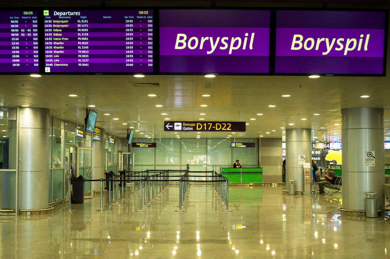 Buta Airways flights to Kyiv from January 22, 2020 to be operated to Boryspil airport