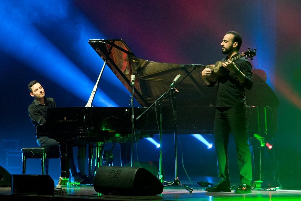 World's fastest pianist once again in Baku [PHOTO/VIDEO]