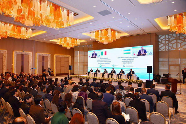 Uzbek-Italian forum highlights bilateral economic ties