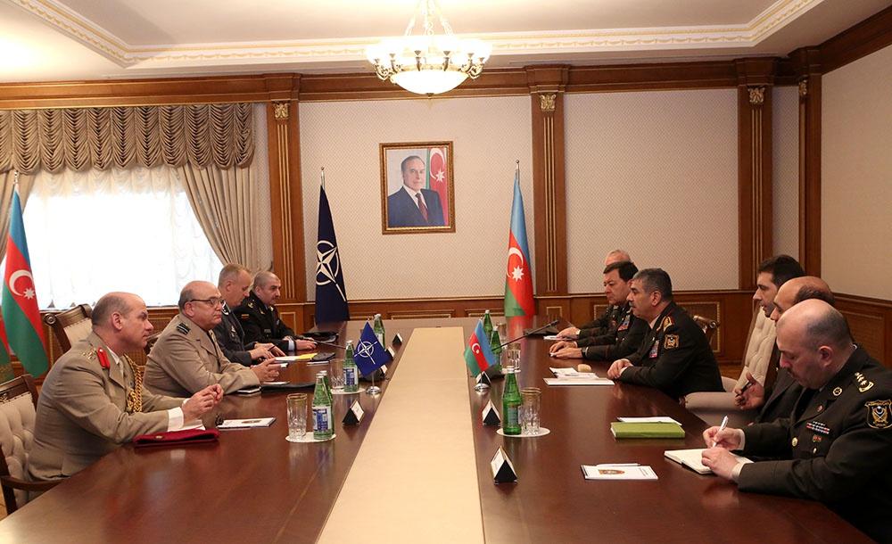 NATO supports Azerbaijan’s territorial integrity - chairman of military committee [PHOTO]