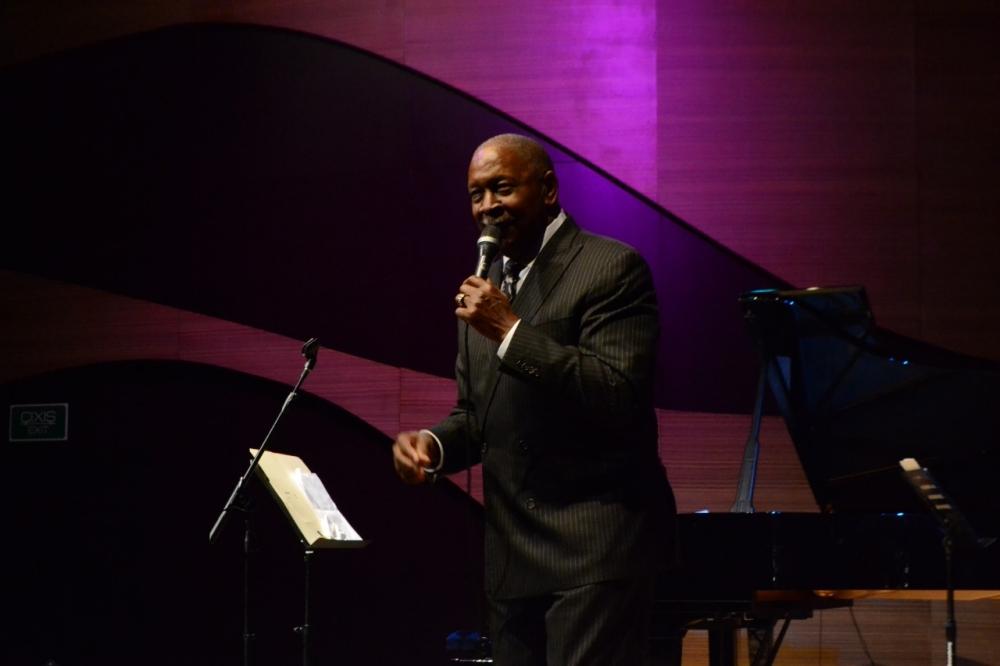 Jamie Davis thrills jazz lovers in Baku [PHOTO]