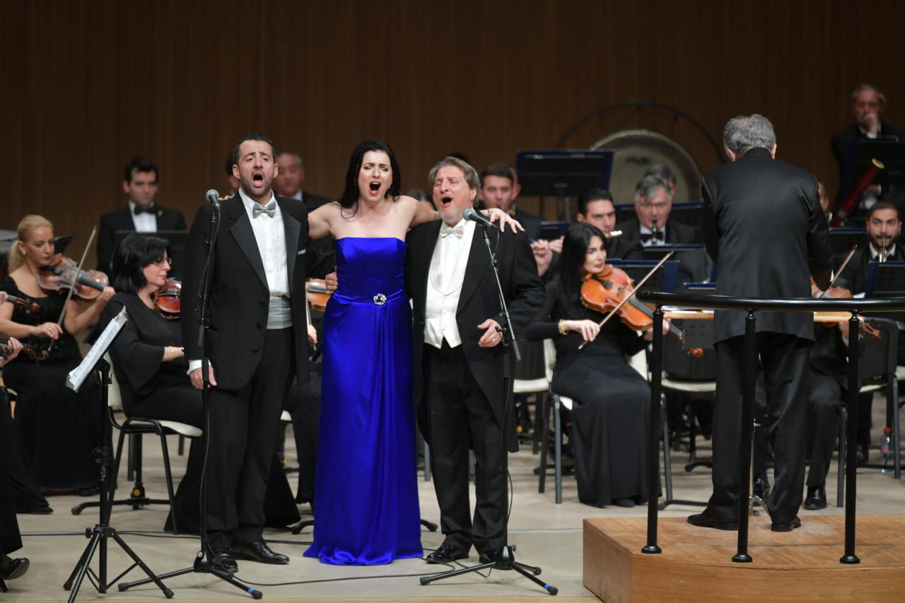 World-famous opera stars shine in Baku [PHOTO/VIDEO]