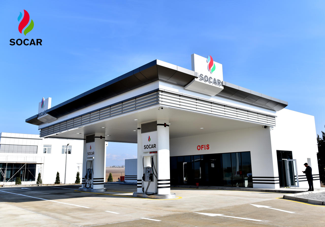 SOCAR opens its 30th filling station in Azerbaijan
