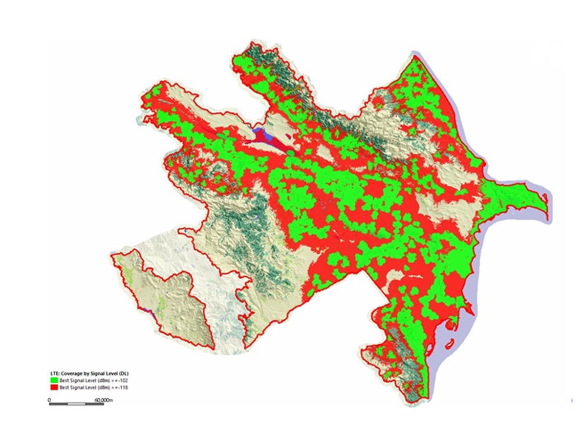 Over year Azercell has improved 4G network in regions by 364%