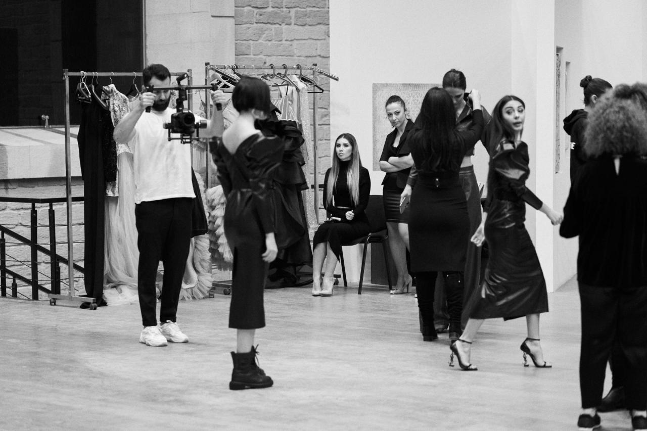 Behind the scenes of major fashion show in Baku [PHOTO]