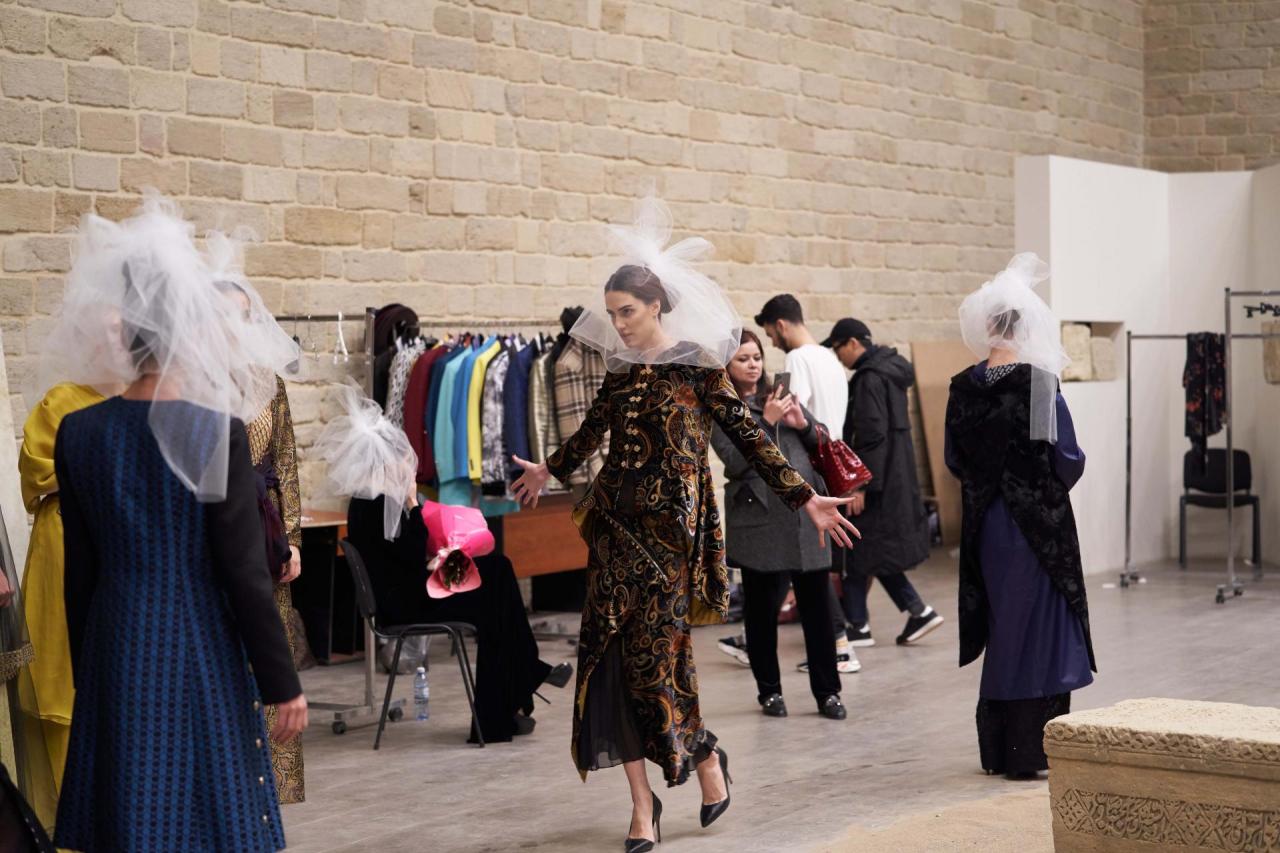 Behind the scenes of major fashion show in Baku [PHOTO]