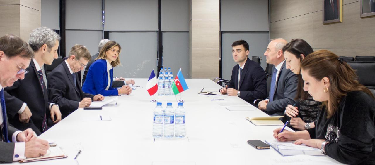 Azerbaijan, France praise energy cooperation within Eastern Partnership [PHOTO]