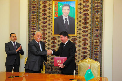 Azerbaijan, Turkmenistan to build Trans-Caspian Fiber Optic communication line