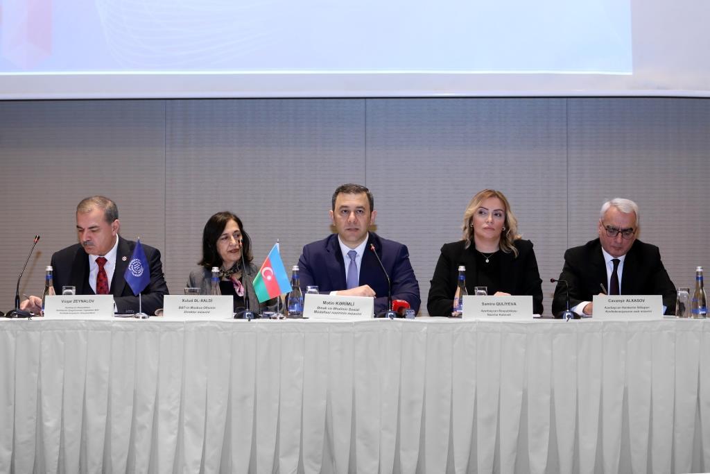 Official praises Azerbaijan’s cooperation with International Labor Organization [PHOTO] - Gallery Image