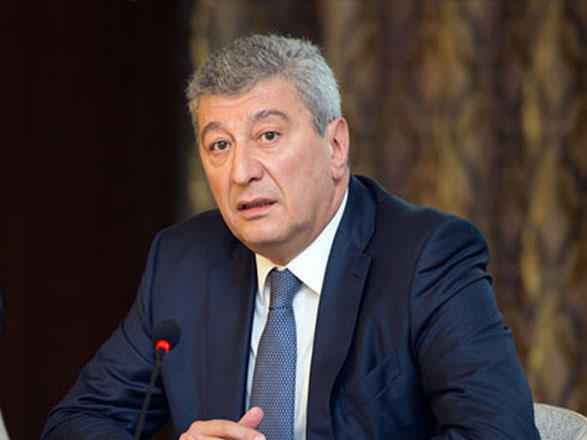 Azerbaijani president signs order to dismiss Ramiz Hasanov from post of deputy FM