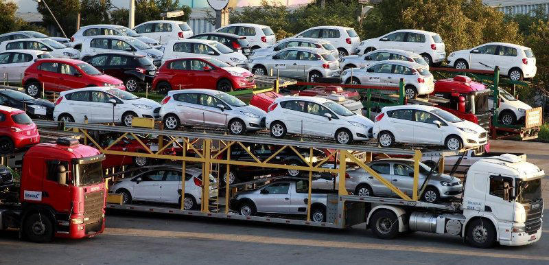 China's import of cars from Turkey slightly up