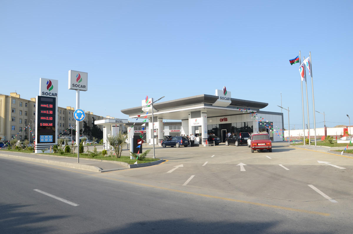 SOCAR Petroleum signs deal to build new filling station for diesel fuel, LNG