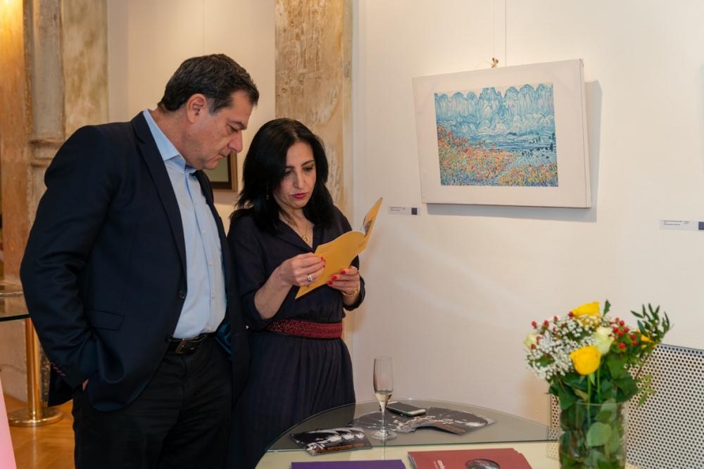 Sattar Bahlulzade's exhibition opens in Vienna [PHOTO]