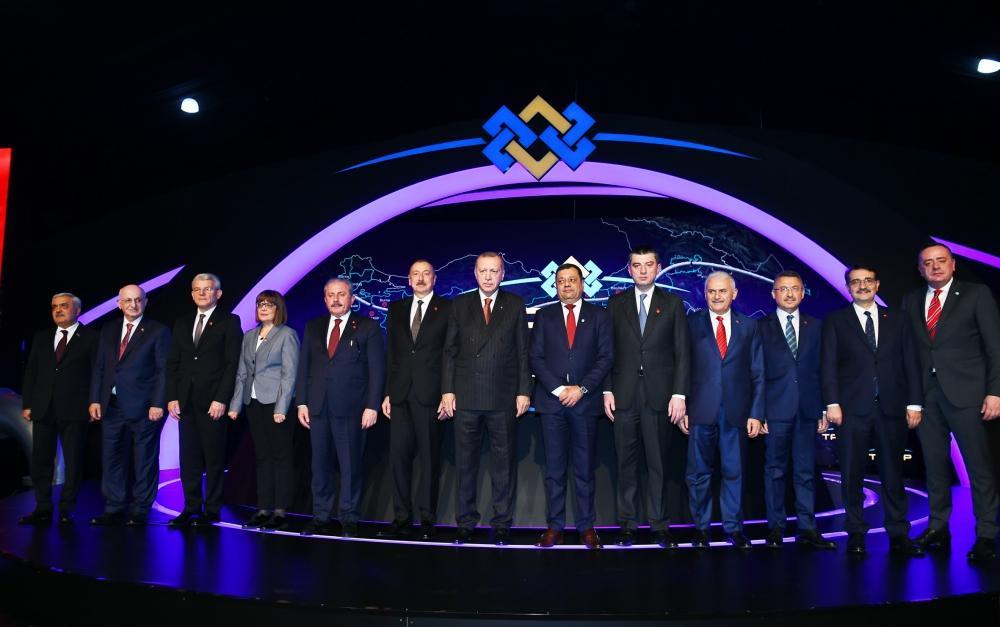 Azerbaijani president attending TANAP-Europe connection opening ceremony in Turkey’s Edirne [UPDATE]