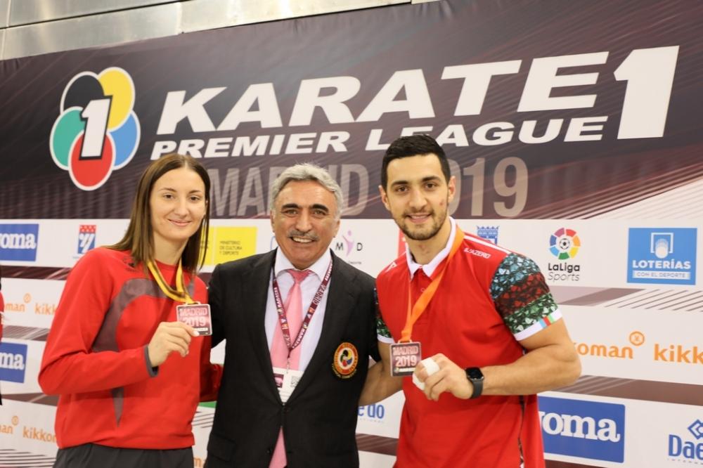 Azerbaijan wins gold at Karate 1 Premier League