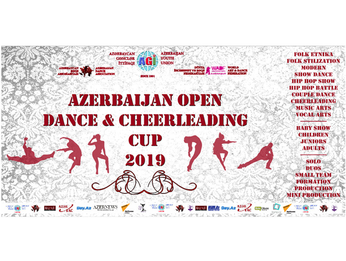Baku to host Open Dance Championship