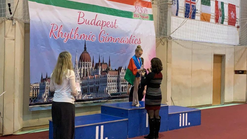 Azerbaijani athlete wins 4th medal in month [PHOTO]