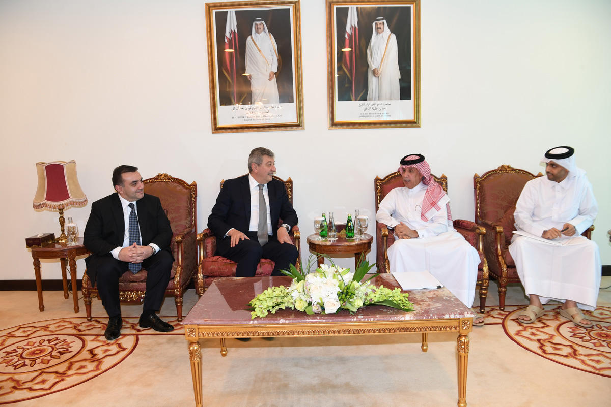 Azerbaijan, Qatar hold political consultations [PHOTO]