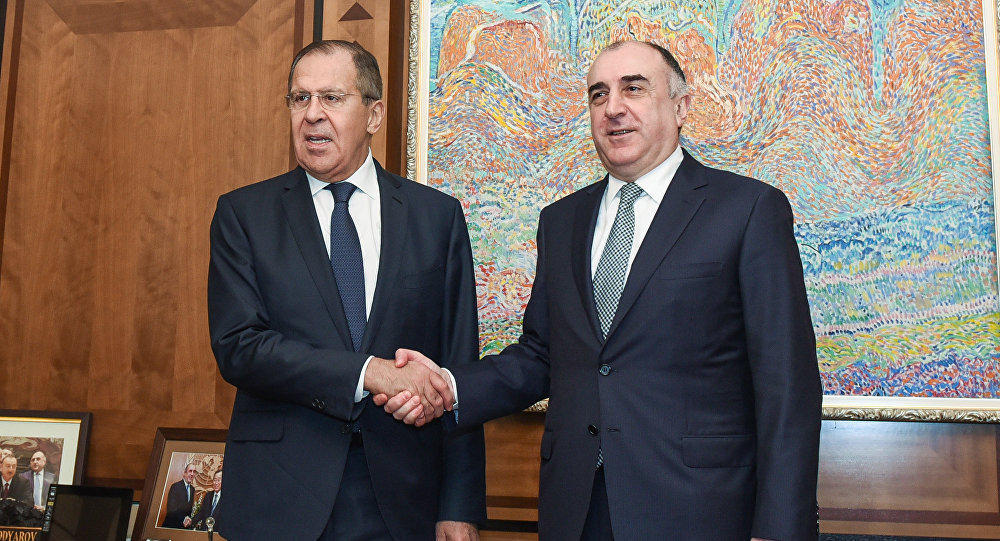 Azerbaijani, Russian FMs hold one-on-one meeting in Baku