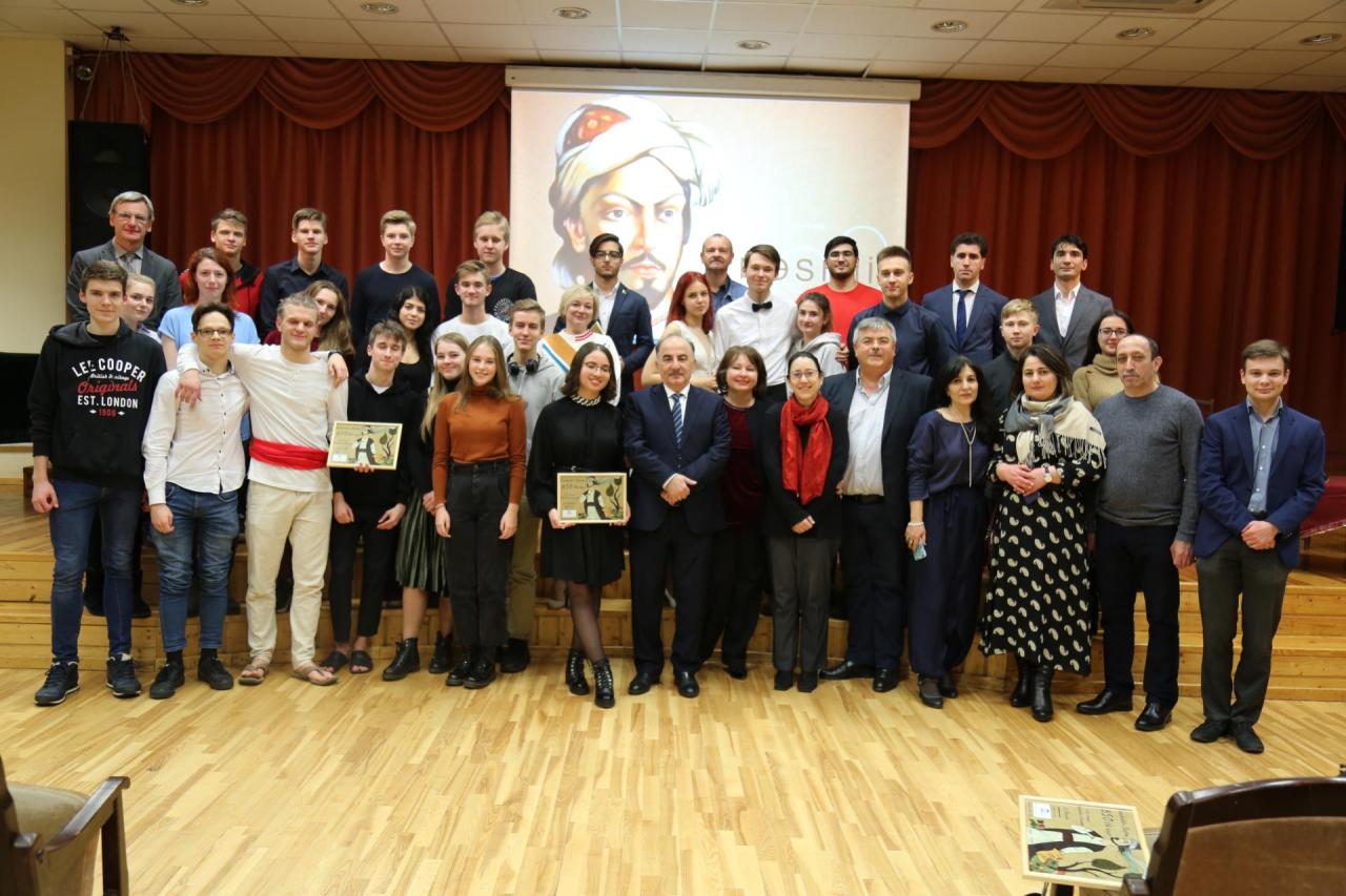 Nasimi's poetry presented in Latvia [PHOTO]