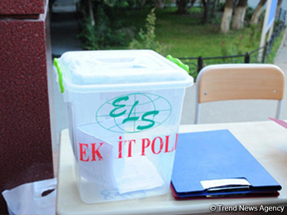 Period to submit documents for accreditation to conduct exit polls in municipal elections in Azerbaijan ends