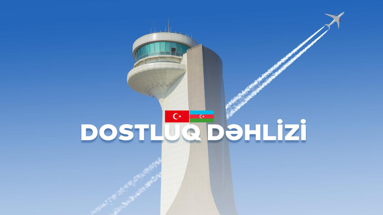 New air corridor between Azerbaijan, Turkey named "Friendship Corridor" [VIDEO]