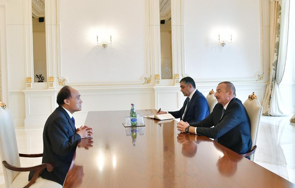 President Ilham Aliyev receives Sec.-Gen. of Int’l Telecommunication Union [UPDATE]