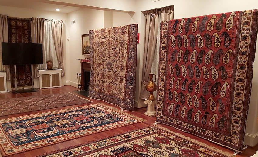 Azerbaijani carpets exhibited in U.S. - Gallery Image