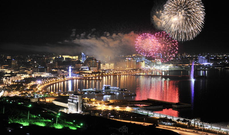 Azerbaijan celebrates winter holiday