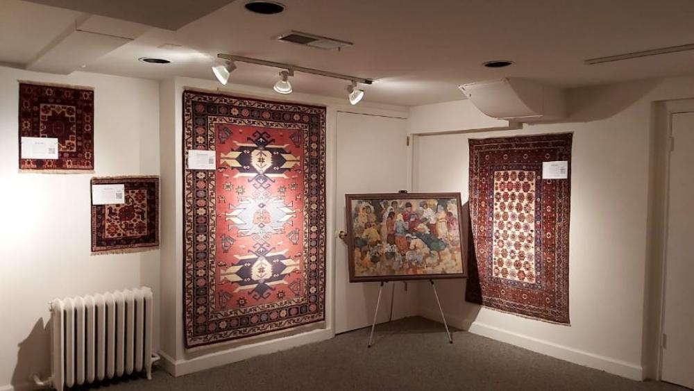 Azerbaijani carpets exhibited in U.S.