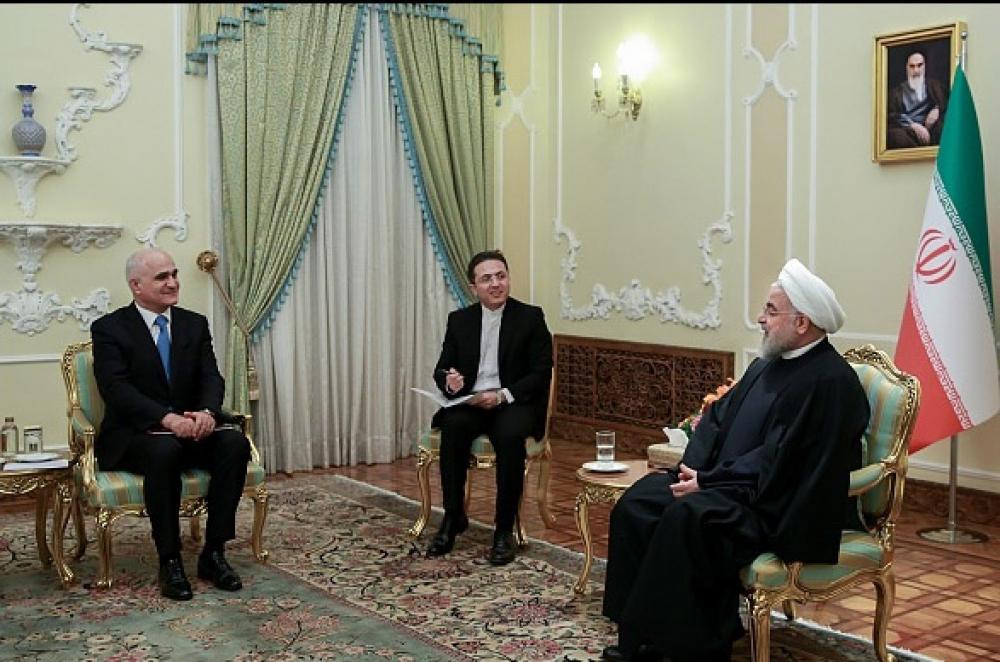 Azerbaijan, Iran upbeat on economic, trade ties [PHOTO]