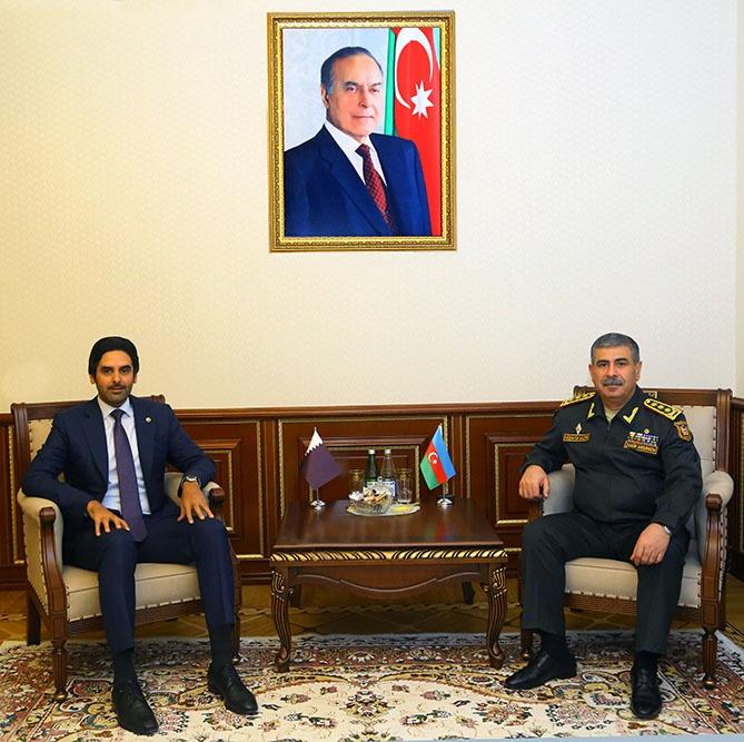 Azerbaijan, Qatar eye boosting military cooperation