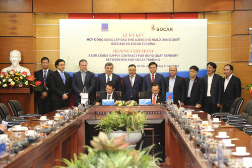 SOCAR Trading to export 5 mln barrels of oil to Vietnam