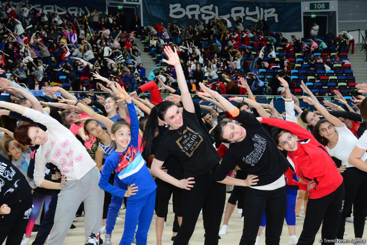 Relay competitions of Azerbaijan Gymnastics Federation held at National Gymnastics Arena (PHOTO) [PHOTO]