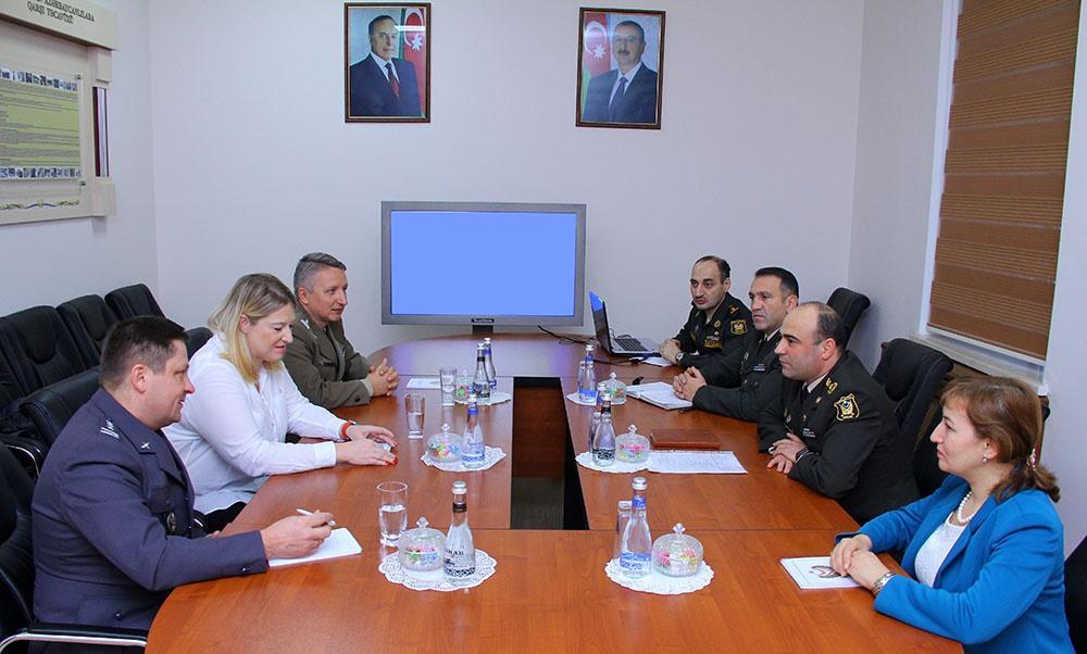 Military legal experts of Azerbaijan, Poland hold meeting in Baku