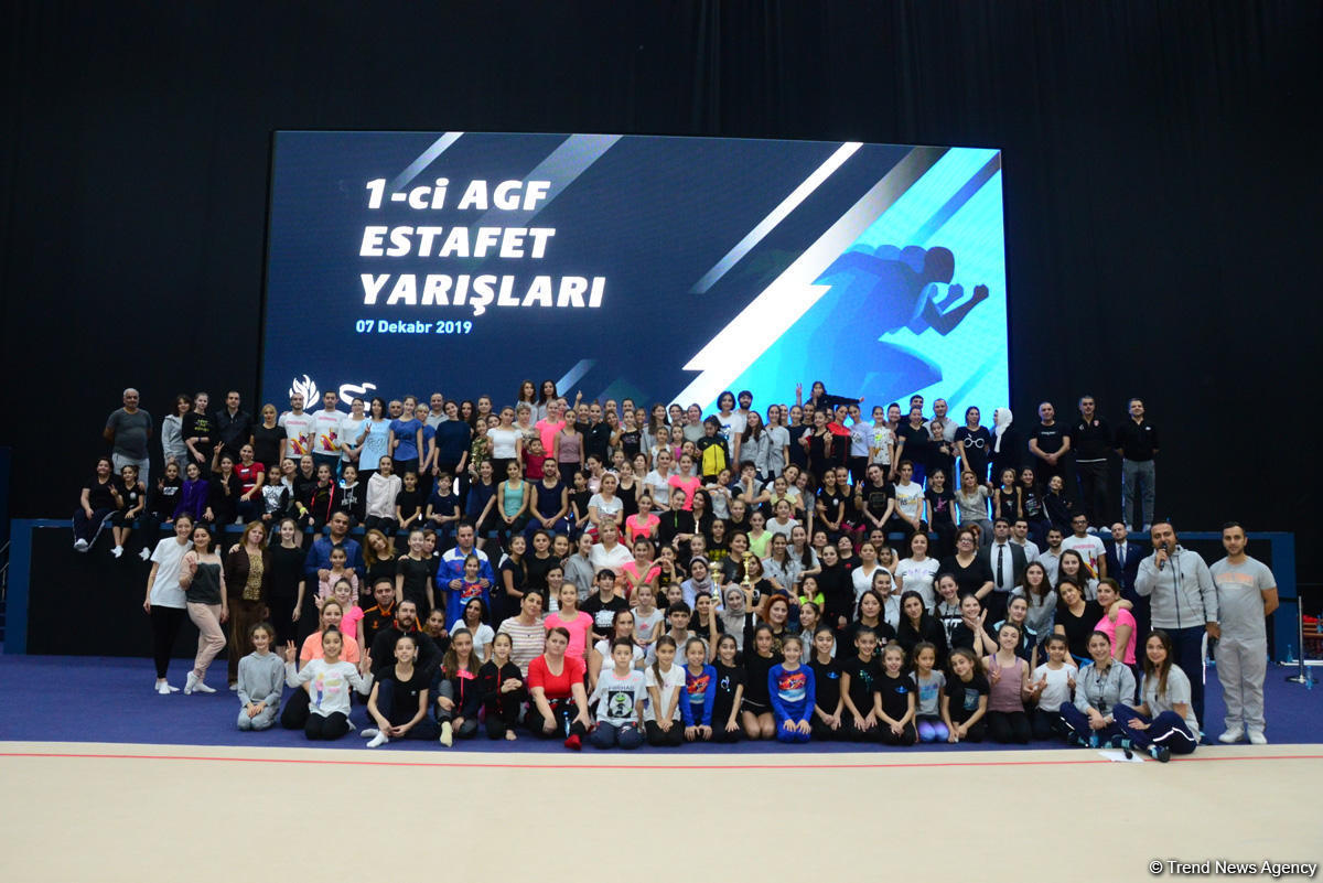 Exciting and bright: Winners of relay competitions of Azerbaijan Gymnastics Federation determined
