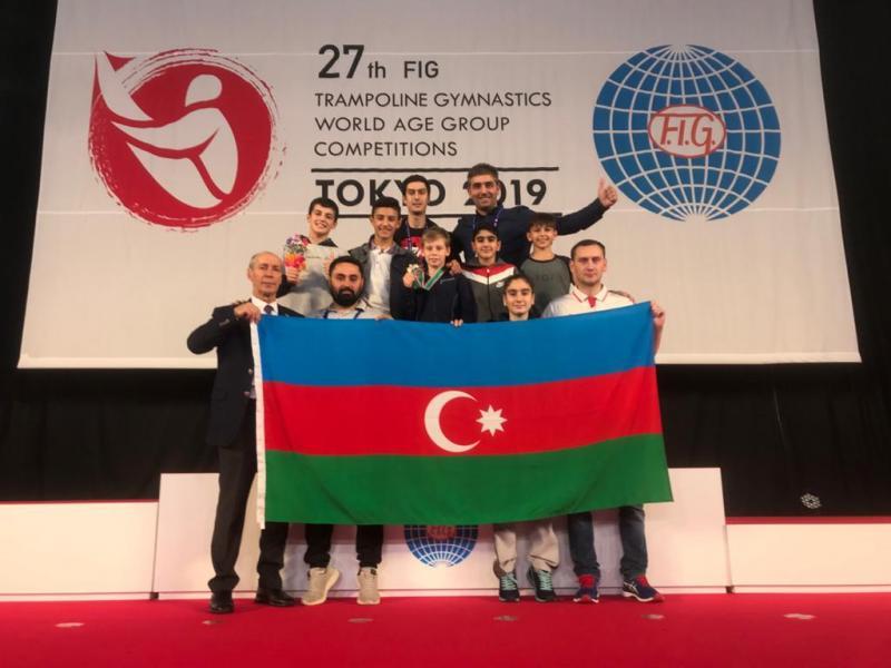 Azerbaijani junior athletes win two golds in Tokyo [PHOTO]