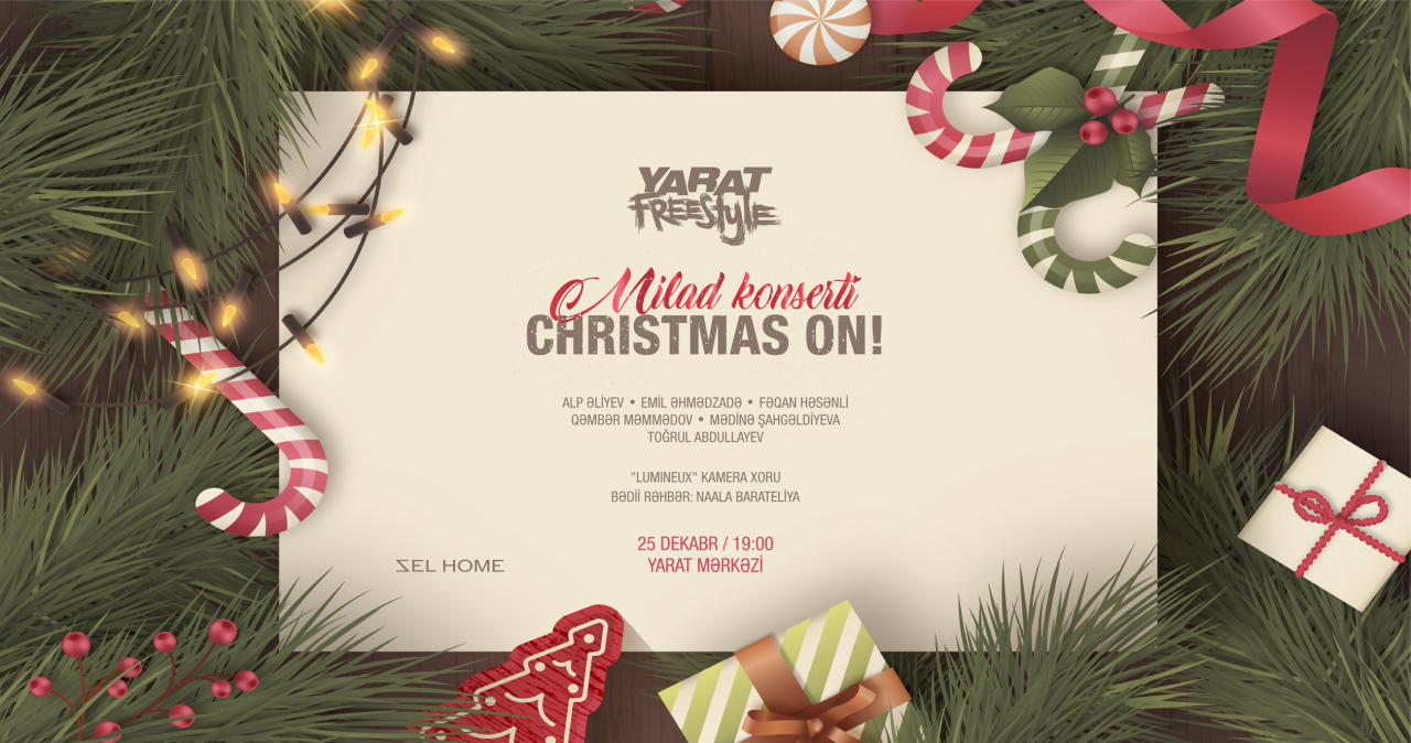 Christmas concert to get you into the holiday spirit!