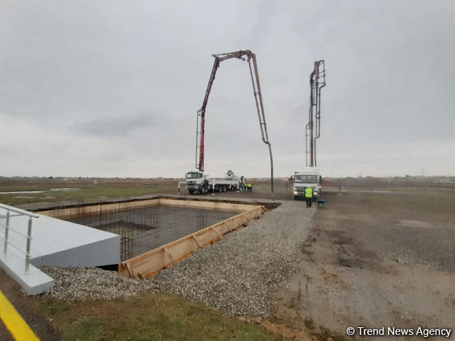 Groundbreaking ceremony of helicopter maintenance & repair plant held in Baku [PHOTO]