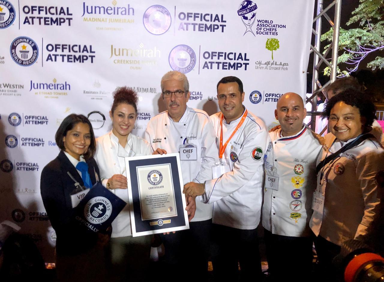 National pastries enjoy great success in Abu Dhabi [PHOTO/VIDEO] - Gallery Image