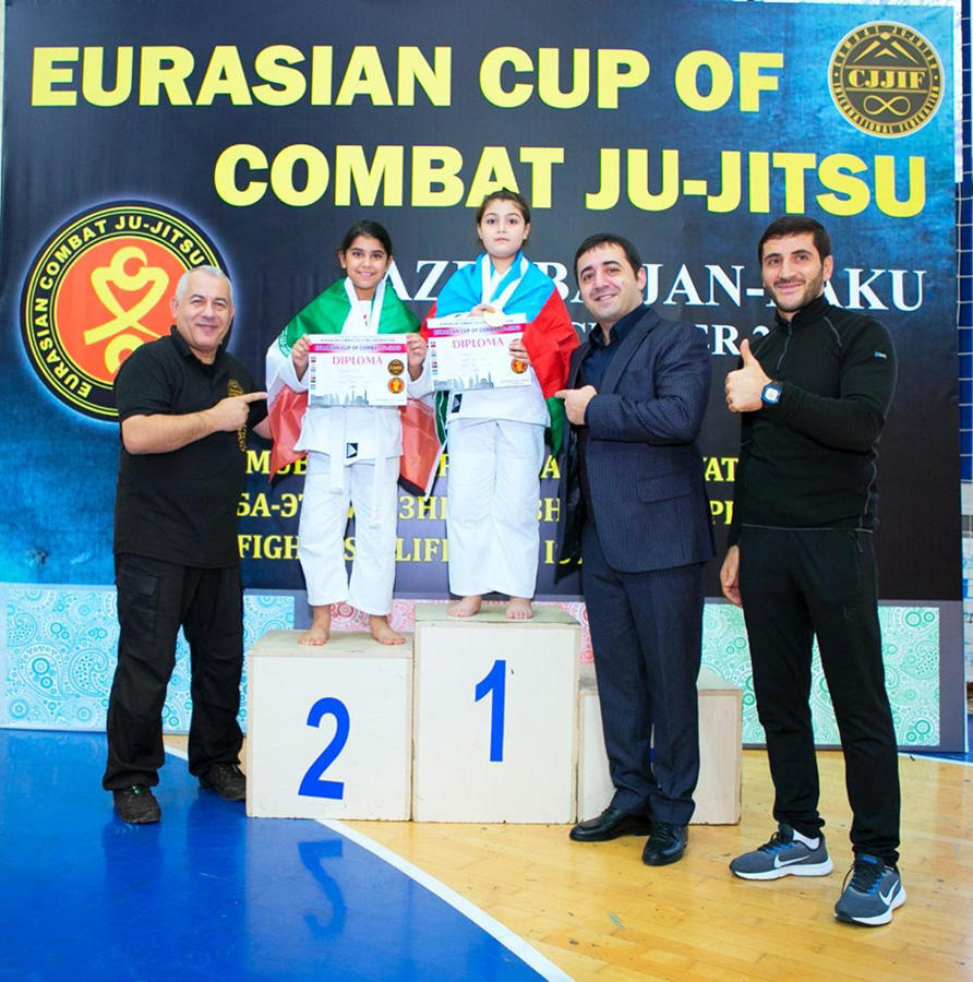National athletes win at International Combat Jiu-jitsu tournament [PHOTO]