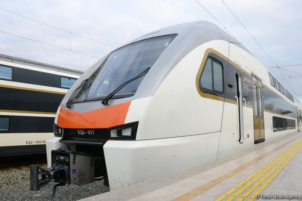 Azerbaijan Railways buys two new trains [PHOTO]