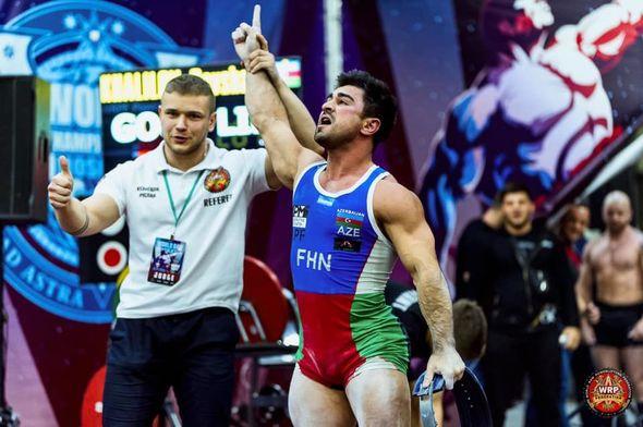Azerbaijan wins 7 golds in 5th World Powerlifting Championship [PHOTO]
